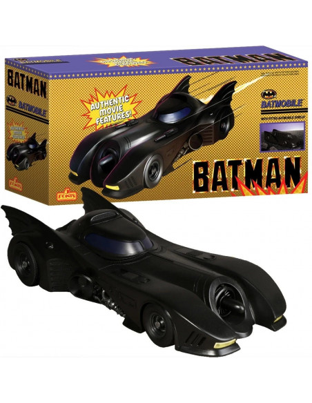 DC Comics Batman BATMOBILE 1989 for Insert Action Figure 5 points Mezco Toyz
