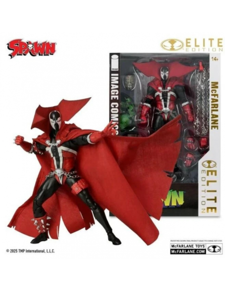 Image Comics Founders Series SPAWN Elite Edition Action Figure McFarlane Toys