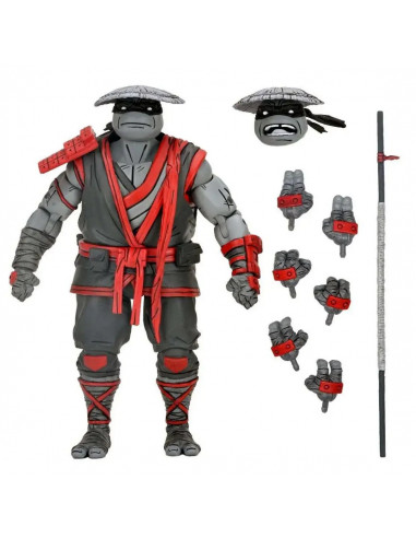 Teenage Mutant Ninja Turtles Nightwatcher Donatello Last Ronin Lost Years NECA