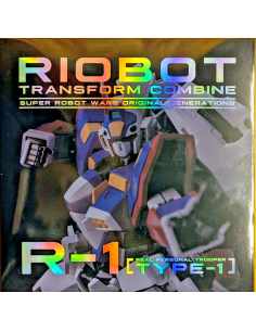 Super Robot Wars Original Generations Combine R1 TYPE 1 Real P. Trooper Riobot