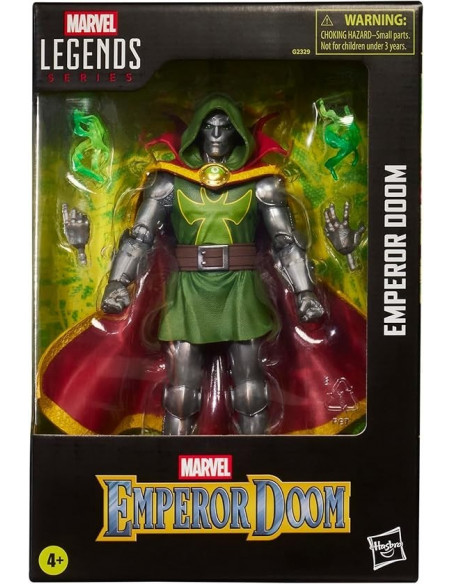 HASBRO Marvel Legends Fantastic Four EMPEROR DOOM Dottor Destino Action Figure