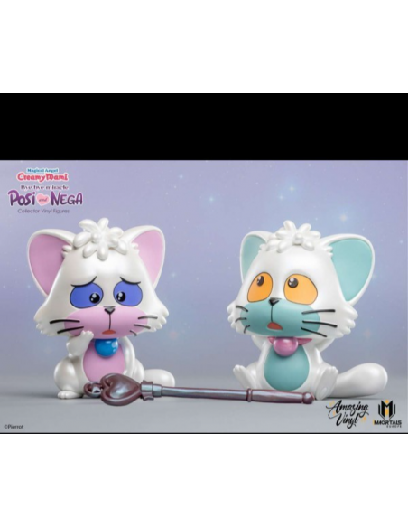 L' incantevole Creamy Mami POSI & NEGA Cosmic Group Exclusive Pearl IMMORTALS