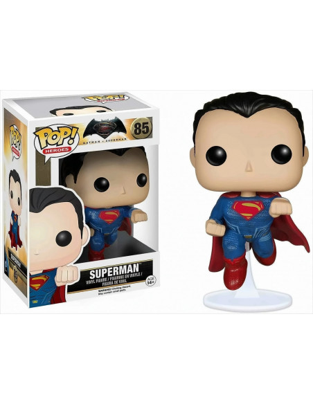 Batman v Superman Superman Figure -85 FUNKO POP!