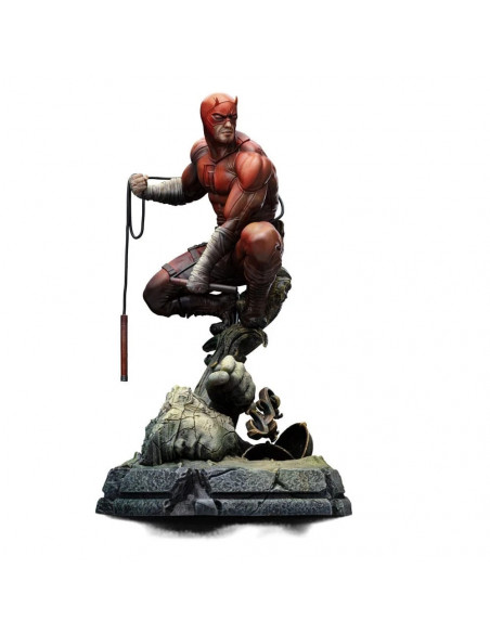 DAREDEVIL UNLEASHED 1/10 BDS Art Scale Statue MARVEL Iron Studios Sideshow RARE