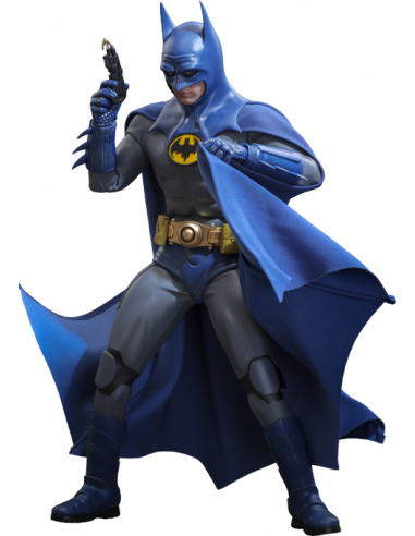 DC THE FLASH Batman Blue & Grey EXCLUSIVE Action Figure Hot Toys Sideshow MMS834