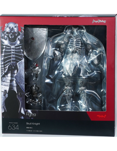 Max Factory Figma 634 Berserk Skull Knight Cavaliere del Teschio Action Figure