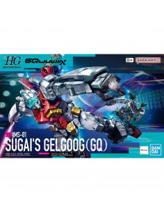 GUNDAM 1/144 gMS-01 Sugai's Gelgoog GQ Model Kit HGGQ -003 Bandai