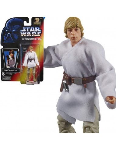STAR WARS Luke Skywalker THE POWER OF THE FORCE 50th ANN. HASBRO PULSE