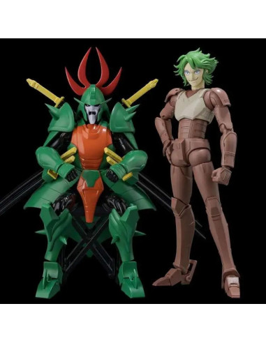 RONIN WARRIORS SAMURAI TROOPERS Chun-dan-kadou Doku Mashou Naaza Figure Sentinel