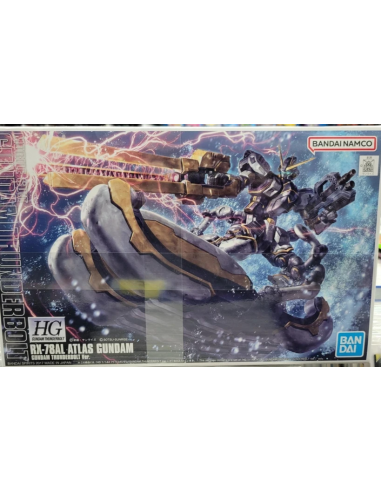Gunpla RX-78AL Atlas Gundam THUNDERBOLT Ver. 1/144 HG Model Kit Bandai
