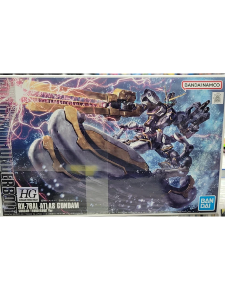Gunpla RX-78AL Atlas Gundam THUNDERBOLT Ver. 1/144 HG Model Kit Bandai
