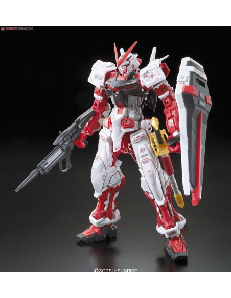 RG 19 GUNDAM Astray Red Frame MBF-P02 Real Grade Model Kit Montaggio Bandai