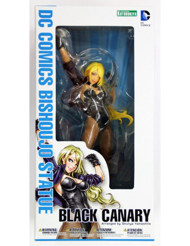 Kotobukiya Dc Comics Black Canary Bishoujo Sexy Statue