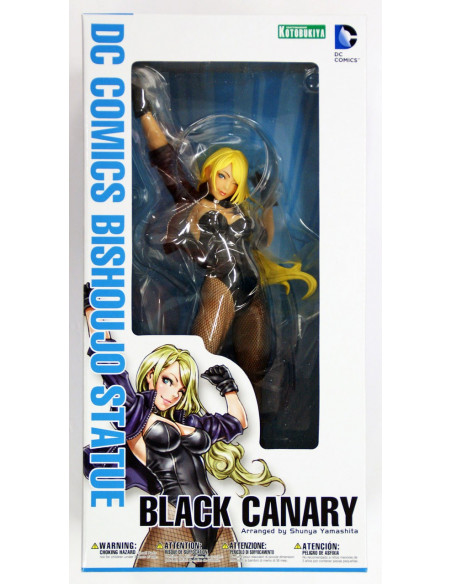 Kotobukiya Dc Comics Black Canary Bishoujo Sexy Statue