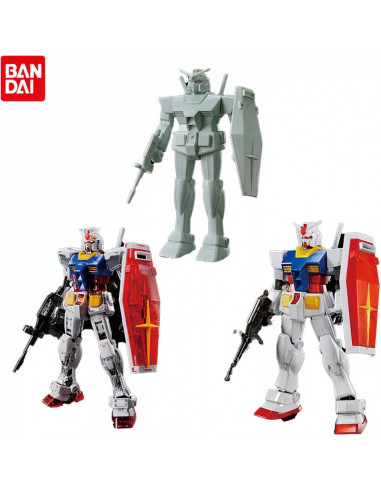 GUNDAM RX-78 Gunpla 40th 1980 - 2001 - 2010 Memorial Set 1/144 HGUC RG BANDAI