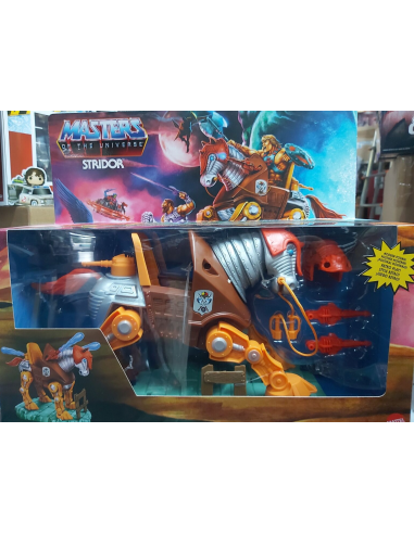 MOTU Masters Of The Universe Origins He Man's STRIDOR Action Figure Box Mattel