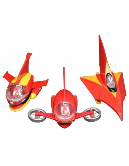 Evolution Toy Future Quest Metal Action HOVER & JET Pilder & BRIAN CONDOR Set