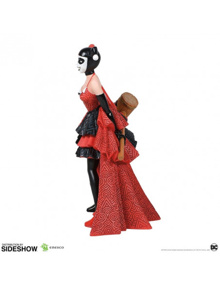 DC Comics HARLEY QUINN COUTURE DE FORCE Figurine by Enesco Sideshow Sexy Statue