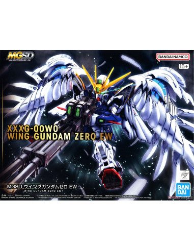 Bandai Namco Robot Gundam XXXG-00W0 Wing Zero Custom EW MGSD Gunpla Model Kit