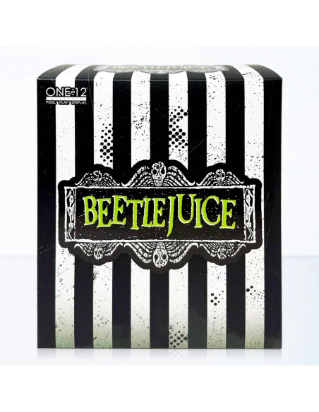 One:12 Beetlejuice Michael Keaton Deluxe Edition Action Figure 1/12 Mezco