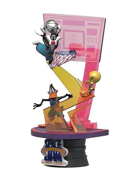 Space Jam A New Legacy Sylvester Tweety Bird & Daffy Duck DS-071 Beast Kingdom