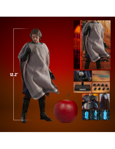 STAR WARS The Clone Wars Anakin Skywalker 1/6 Hot Toys Sideshow EXCLUSIVE TMS019