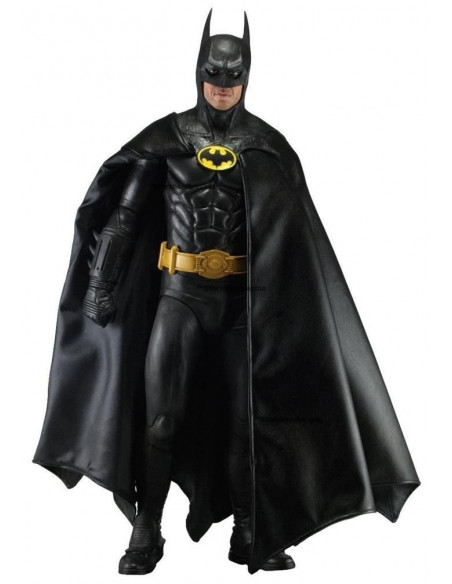 Tim Burton Batman 1989 1/4 Action Figure MIchael Keaton as The Dark Knight NECA