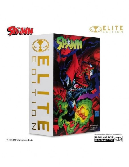 Image Comics Founders Series SPAWN Elite Edition Action Figure McFarlane Toys
