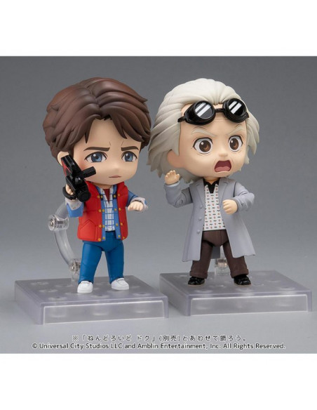 Ritorno al Futuro Marty McFly & Doc Brown Nendoroid 2363 2364 BTTF 1000 toys