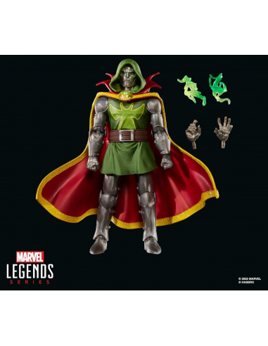 HASBRO Marvel Legends Fantastic Four EMPEROR DOOM Dottor Destino Action Figure
