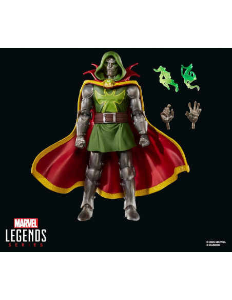 HASBRO Marvel Legends Fantastic Four EMPEROR DOOM Dottor Destino Action Figure