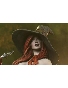 SIDESHOW ORIGINALS Witch of the Woods Premium Format Figure 1/4 Sexy Statue NOW! 2