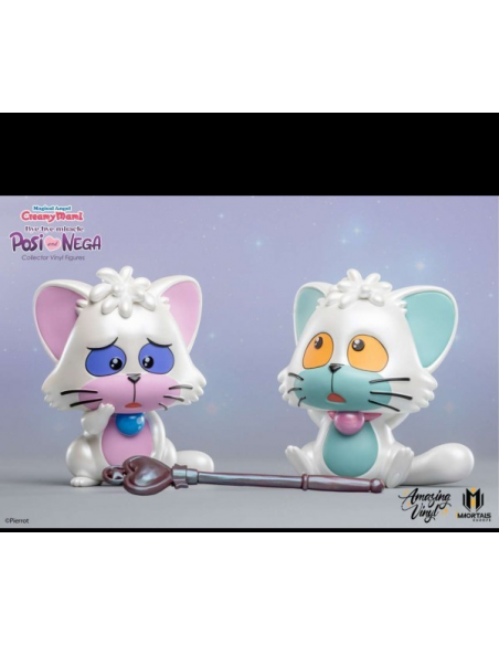 L' incantevole Creamy Mami POSI & NEGA Cosmic Group Exclusive Pearl IMMORTALS