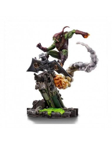 MARVEL Green Goblin Spider-man vs Villains Diorama BDS Iron Studios Sideshow