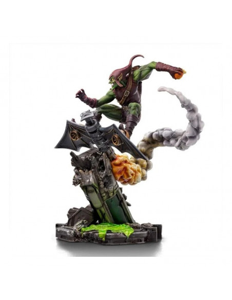 MARVEL Green Goblin Spider-man vs Villains Diorama BDS Iron Studios Sideshow