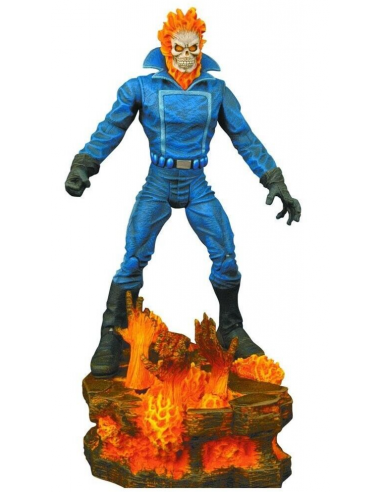 MARVEL Comics Johnny Blaze original Ghost Rider Action Figure Diamond Select Toy