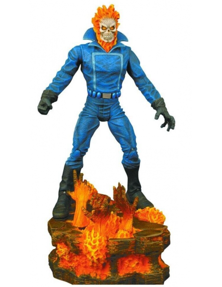 MARVEL Comics Johnny Blaze original Ghost Rider Action Figure Diamond Select Toy