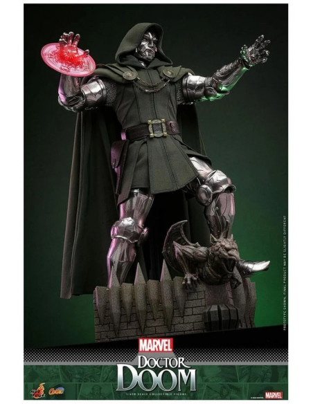 MARVEL Comics Doctor Doom Destino 1/6 Action Figure 1/6 CMS022 Hot Toys Sideshow