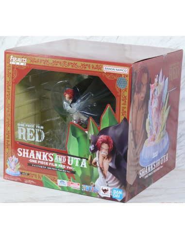 ONE PIECE Film Red Figuarts ZERO Extra Battle Shanks & Uta Figure Bandai Tamashi