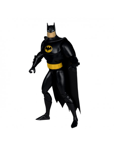 DC Batman black The Animated Series BATCAVE Gold Label EXCLUSIVE Mcfarlane Toys
