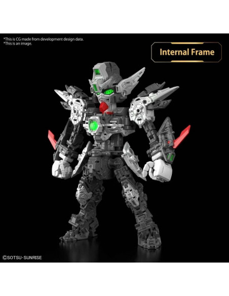 Bandai Namco Robot Gundam XXXG-00W0 Wing Zero Custom EW MGSD Gunpla Model Kit