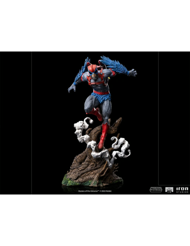 Masters of the Universe STRATOS 1/10 Art Statue MOTU Iron Studios Sideshow