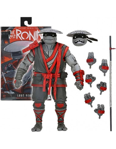 Teenage Mutant Ninja Turtles Nightwatcher Donatello Last Ronin Lost Years NECA