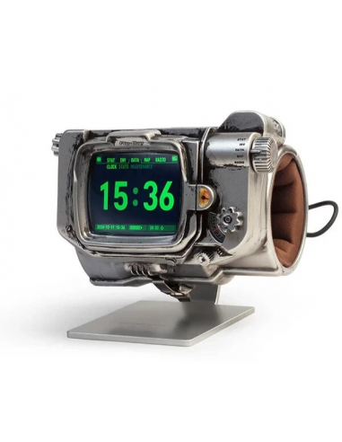Fallout Pip-Boy 1/1 Prop Rep DieCast Working LCD Screen New Sealed Dev Plus