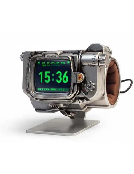 Fallout Pip-Boy 1/1 Prop Rep DieCast Working LCD Screen New Sealed Dev Plus