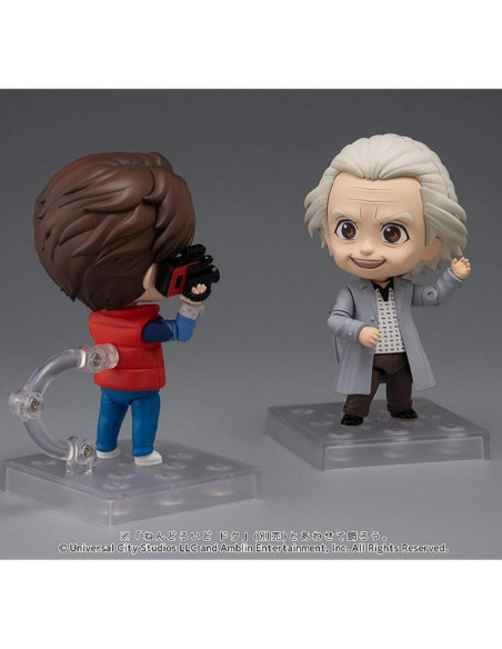 Ritorno al Futuro Marty McFly & Doc Brown Nendoroid 2363 2364 BTTF 1000 toys