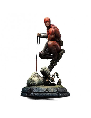 DAREDEVIL UNLEASHED 1/10 BDS Art Scale Statue MARVEL Iron Studios Sideshow RARE