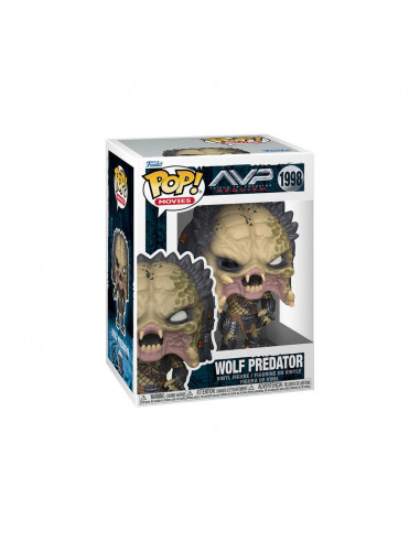 Predator POP! Vinyl Figures Wolf Predator w/Chase 9 cm Assortment (6)