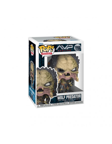 Predator POP! Vinyl Figures Wolf Predator w/Chase 9 cm Assortment (6)