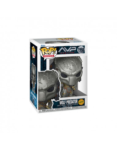 Predator POP! Vinyl Figures Wolf Predator w/Chase 9 cm Assortment (6)
